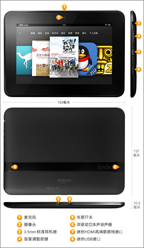 准备好了吗？kindle fire hd 7国行评测 