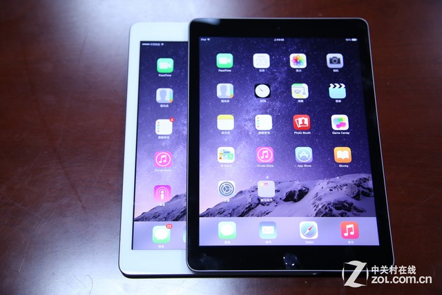 内升大于外变 苹果ipad air 2国行首测 