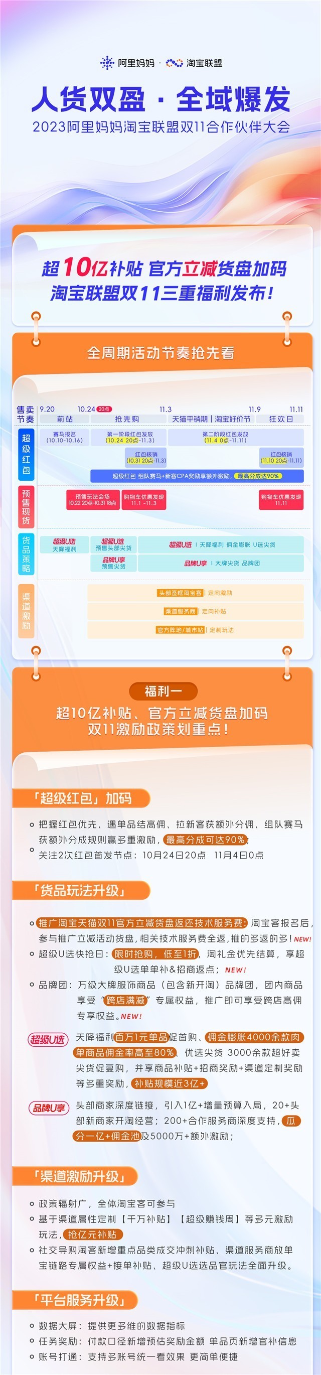 天猫双11来了，淘宝客超级红包投放微信朋友圈可直唤淘宝