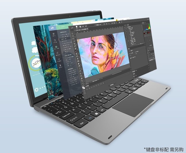 轻度办公也出彩 中柏ezpad pro8二合一笔记本低至1239元 