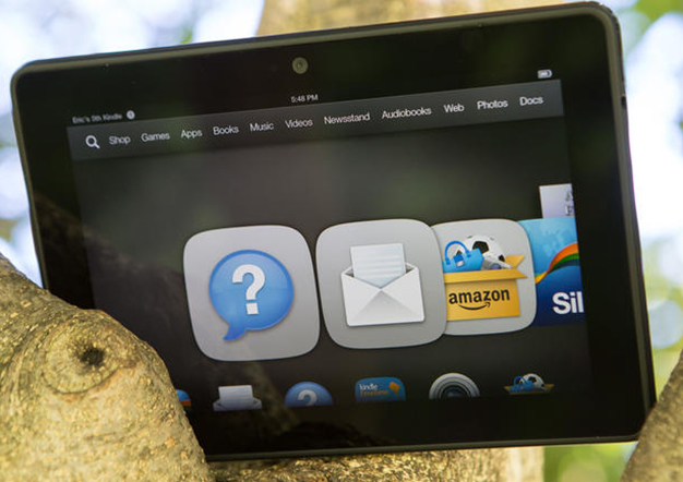 kindle fire hdx 7