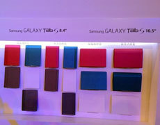 三星galaxy tab s发布会现场图赏7